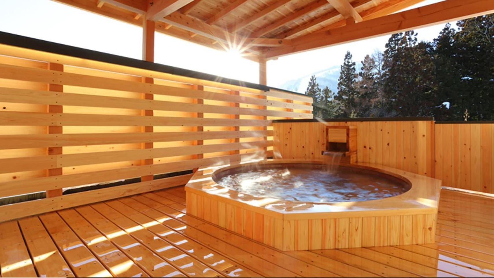 Bergtour Marukita Hotel Хакуба Екстериор снимка