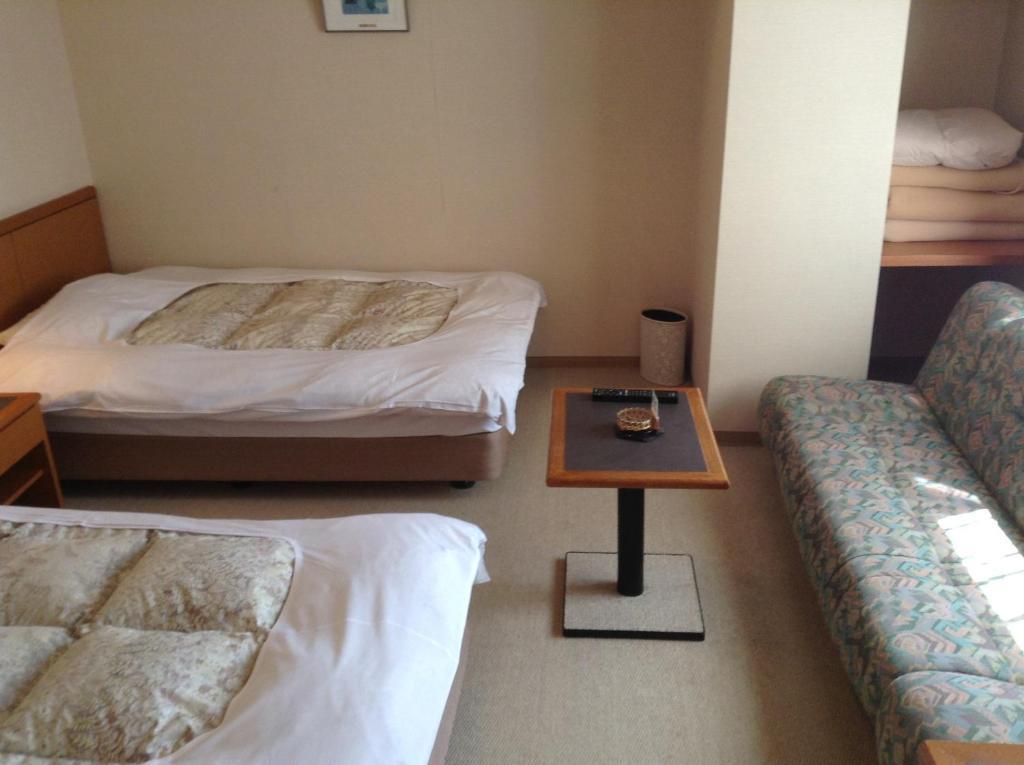 Bergtour Marukita Hotel Хакуба Екстериор снимка