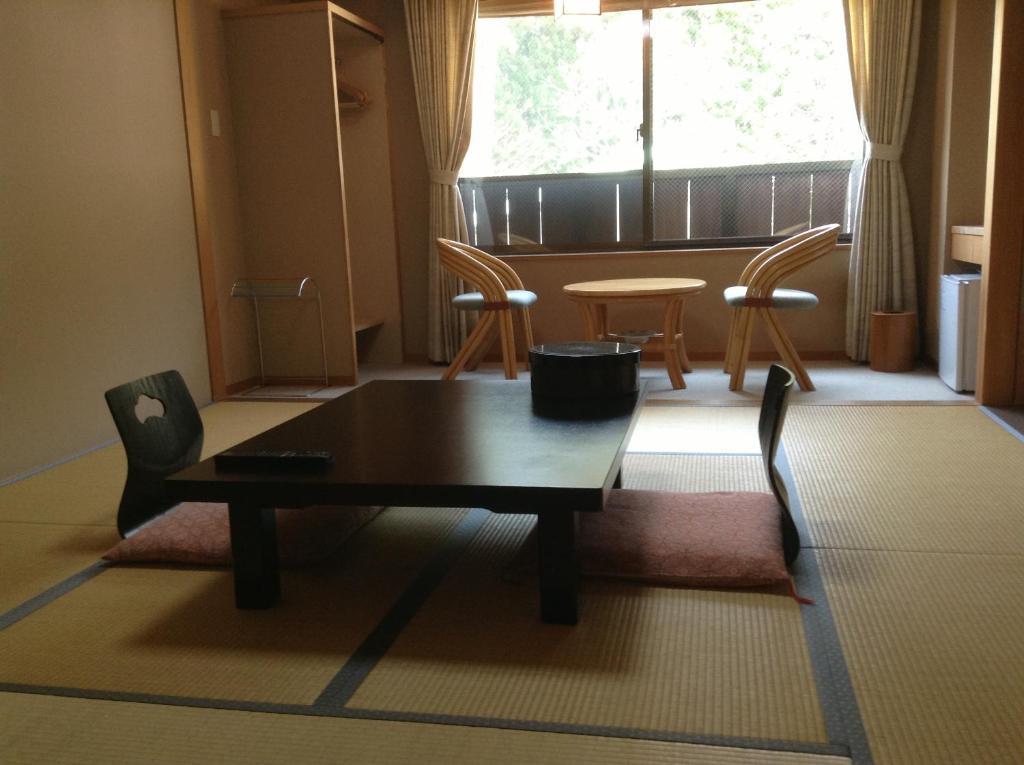 Bergtour Marukita Hotel Хакуба Екстериор снимка