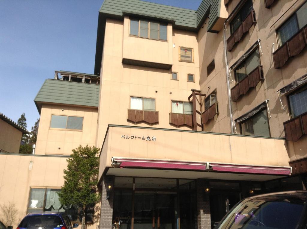 Bergtour Marukita Hotel Хакуба Екстериор снимка