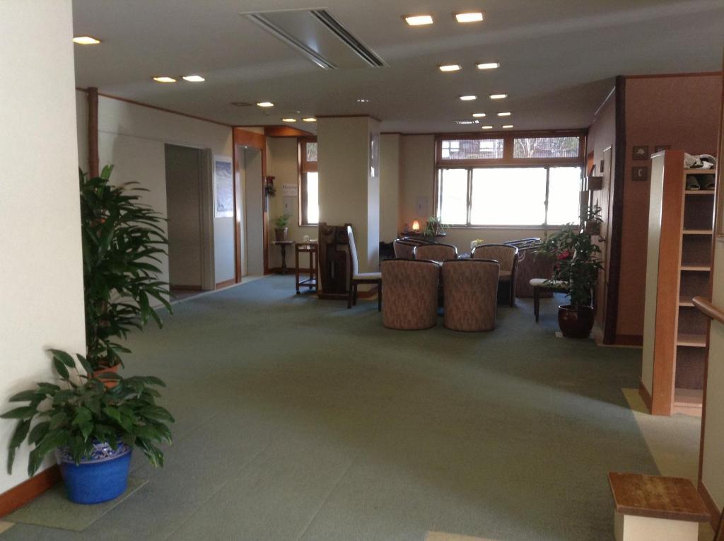 Bergtour Marukita Hotel Хакуба Екстериор снимка